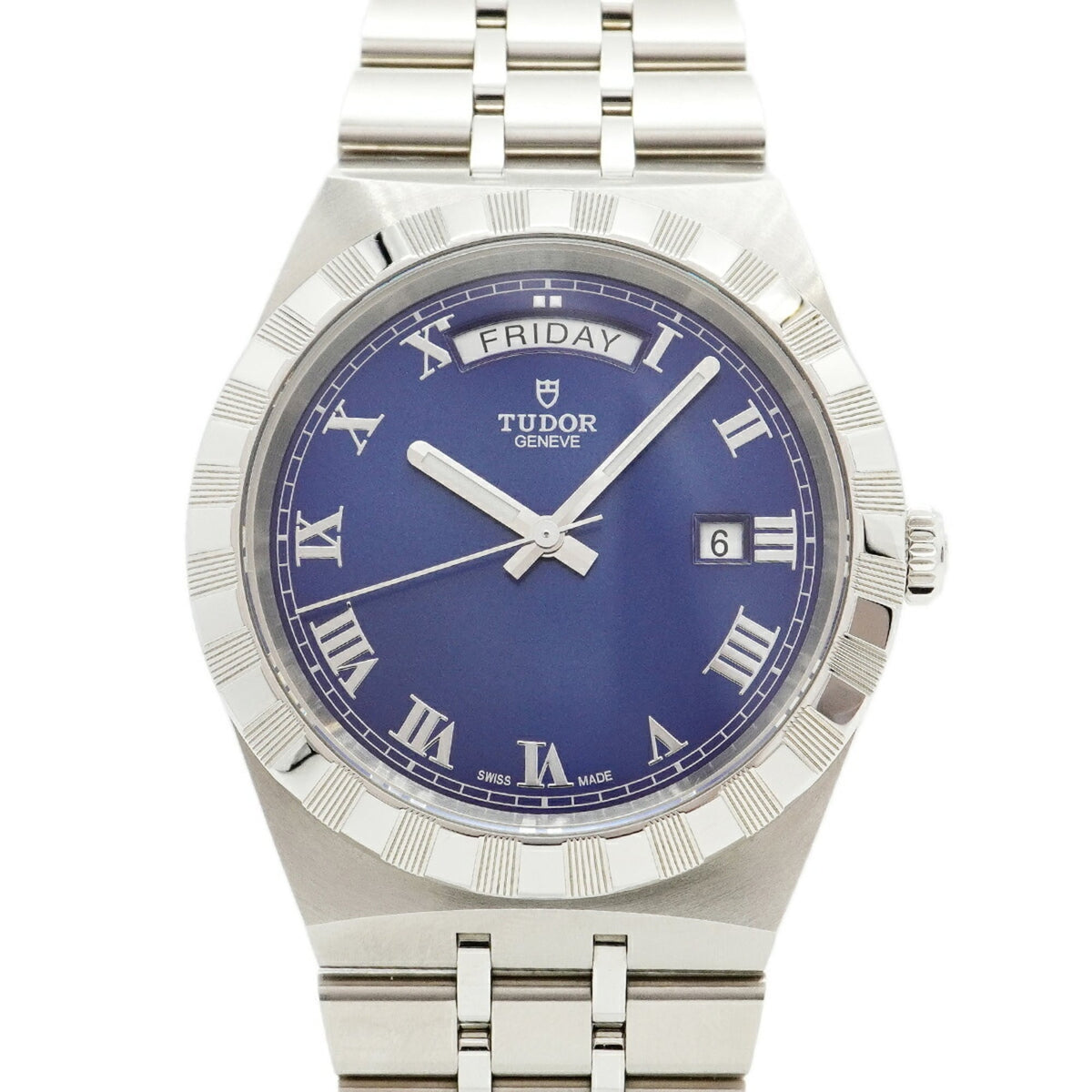 Pre-Owned Tudor Royal 28600 Navy Dial Men's Watch