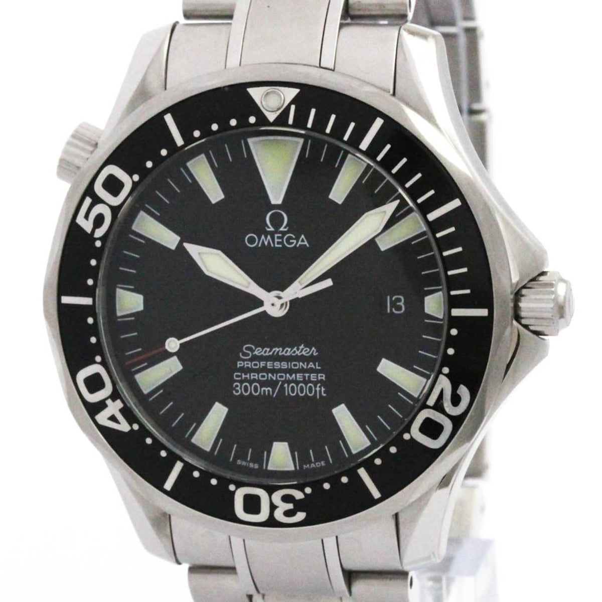 Pre-Owned OMEGA Seamaster Professional 300M Automatic Mens Watch 2254.50 Polished