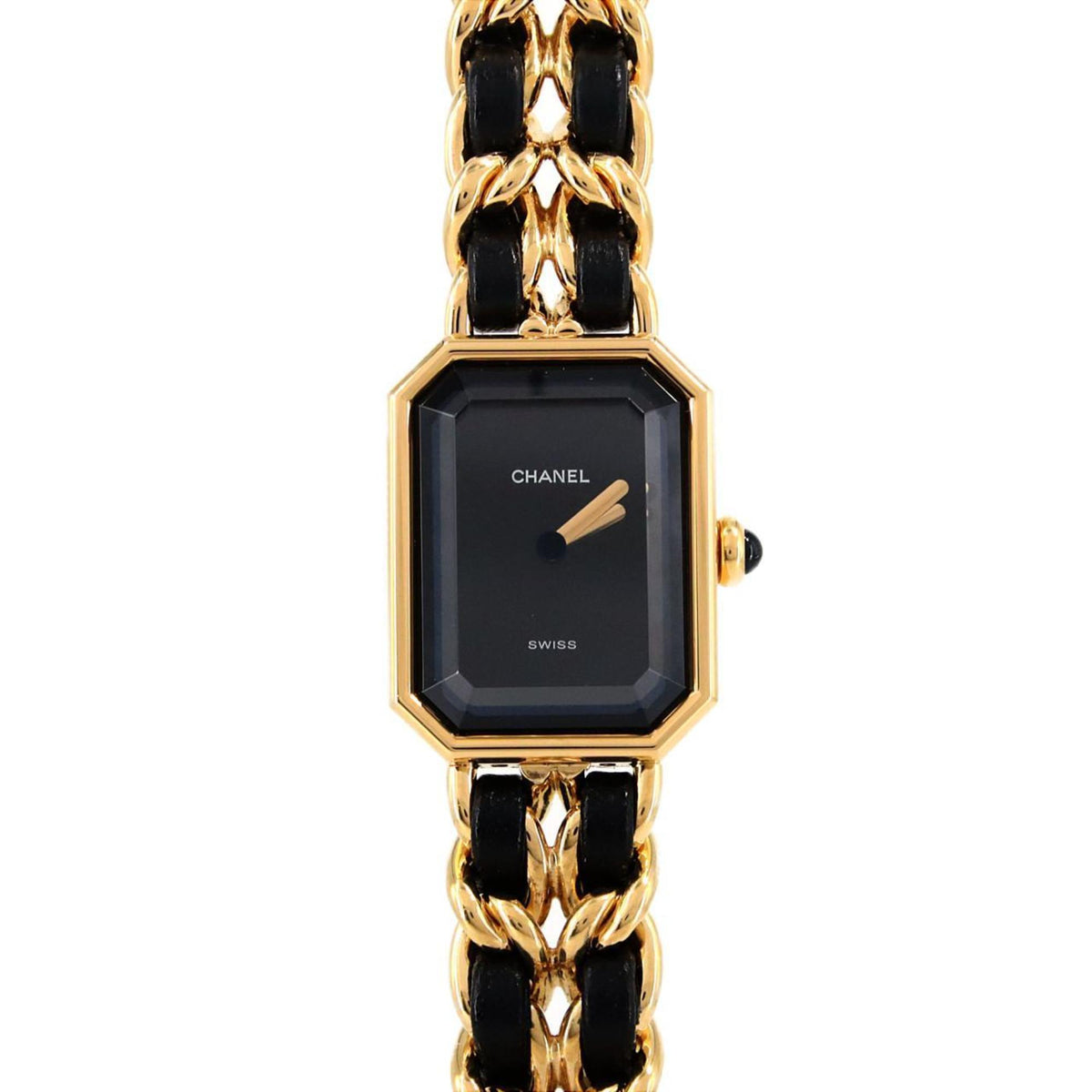 Gebrauchte Chanel Premiere GP L Größe H0001 Uhr Quarz 