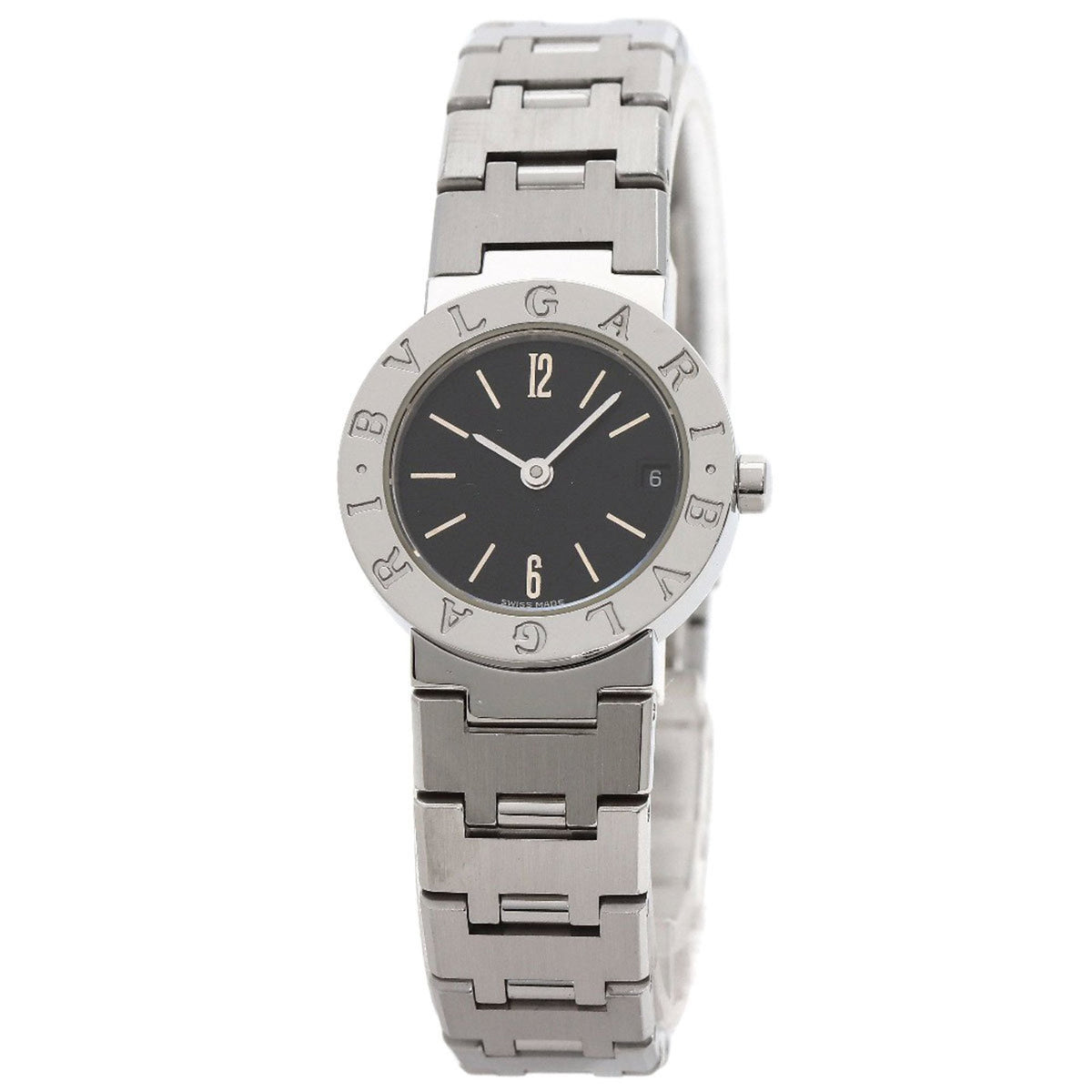 Gebrauchte BVLGARI BB23SS Armbanduhr Edelstahl SS Damen 