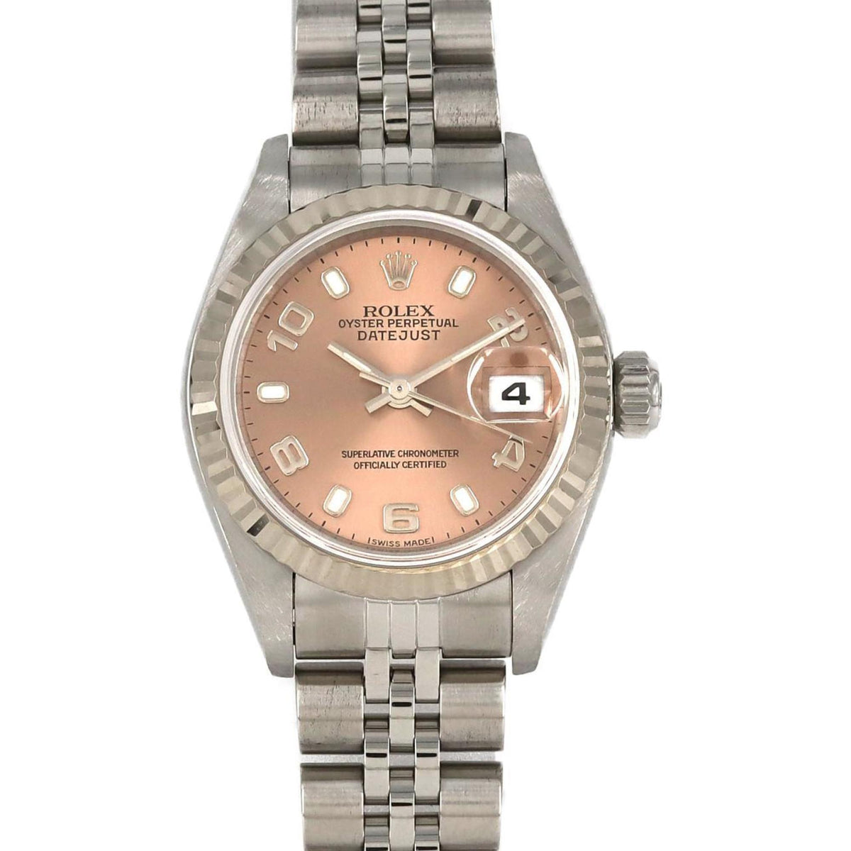 Gebrauchte Rolex Datejust 79174 SSxWG Automatikuhr K-Serie 