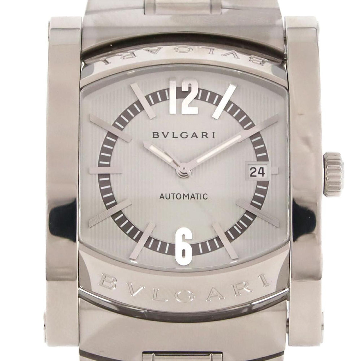 Pre-Owned Bulgari Assioma JAPAN LIMITED AA48S AA48C6SSD JP SS Automatic Watch