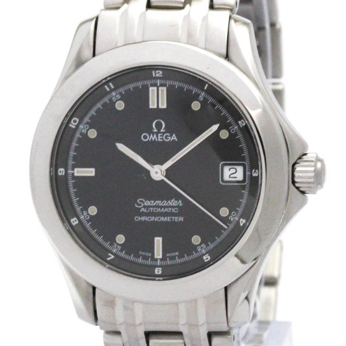 Pre-Owned OMEGA Seamaster 120M Chronometer Automatic Mens Watch 2501.50 Polished
