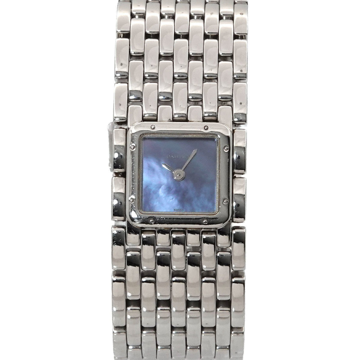Pre-Owned Cartier Panth?re Ruban W61002T9 Women's Watch Blue Shell Quartz