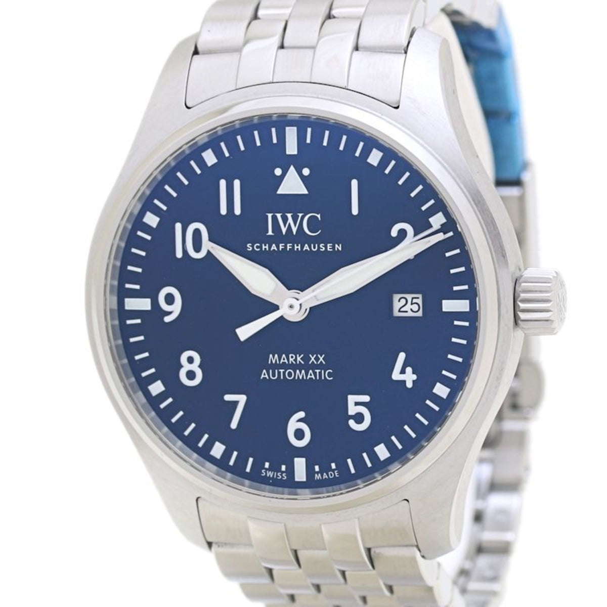 Gebrauchte IWC International Watch Company Pilot's Mark 20 IW328202 Edelstahl Herren 40025 