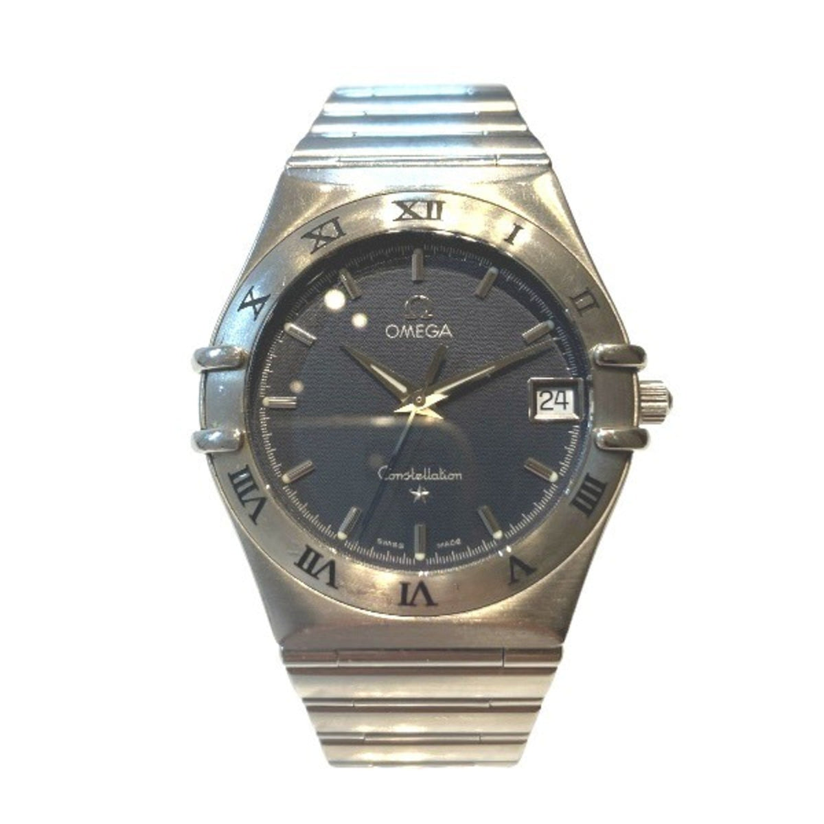Pre-Owned Omega Constellation 15124000 Quartz Watch Men's Wristwatch