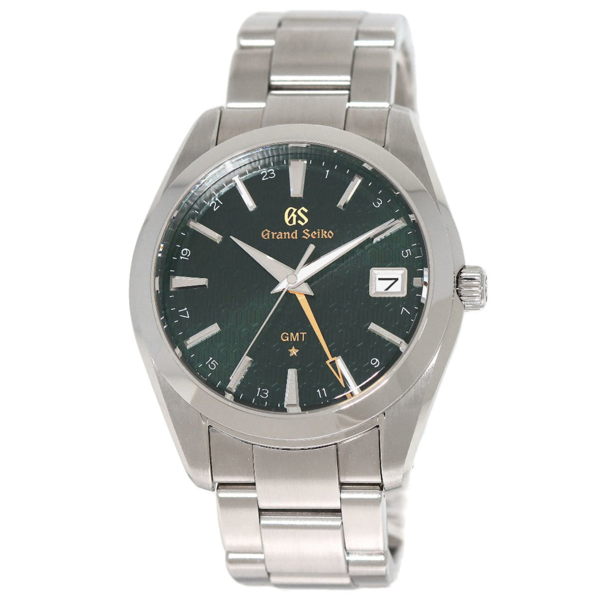 Gebrauchte Seiko SBGN007 Grand Caliber 9F 25th Anniversary Limited Edition Uhr Edelstahl SS Herren SEIKO 