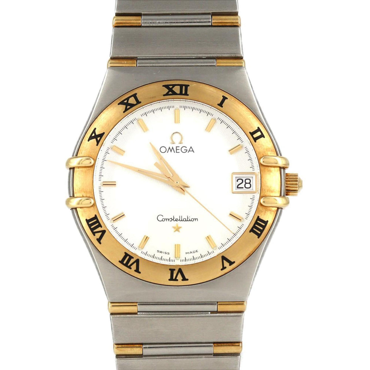 Pre-Owned Omega Constellation Two-tone 1312.30 SSxYG Quartz Watch