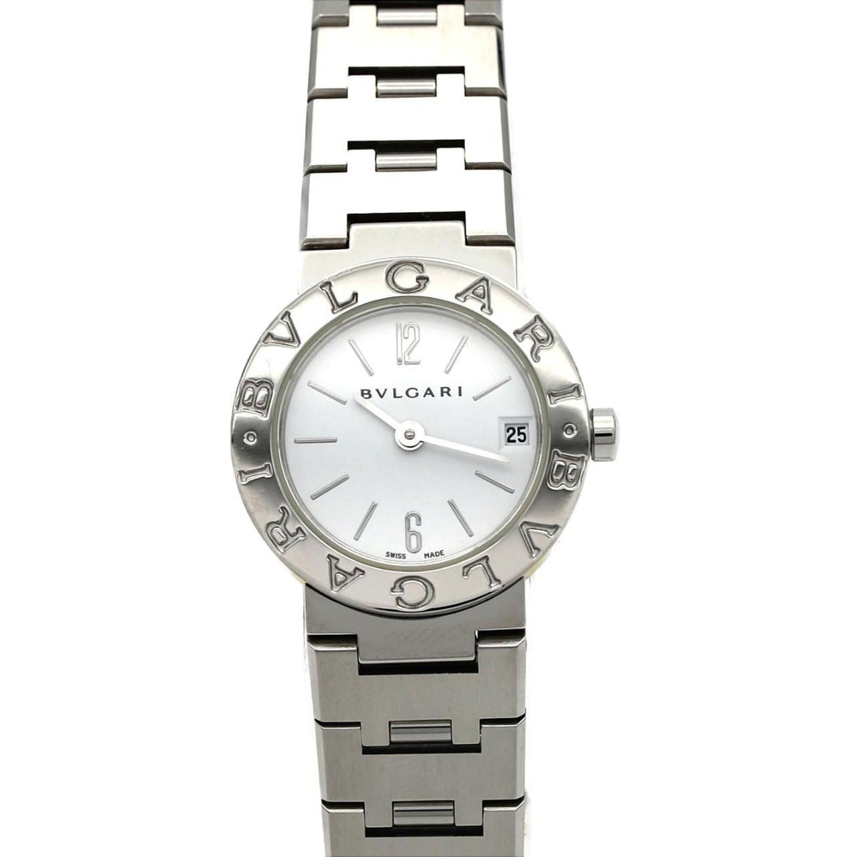 Pre-Owned Bulgari BB23SS BB23WSSD SS Quartz Watch