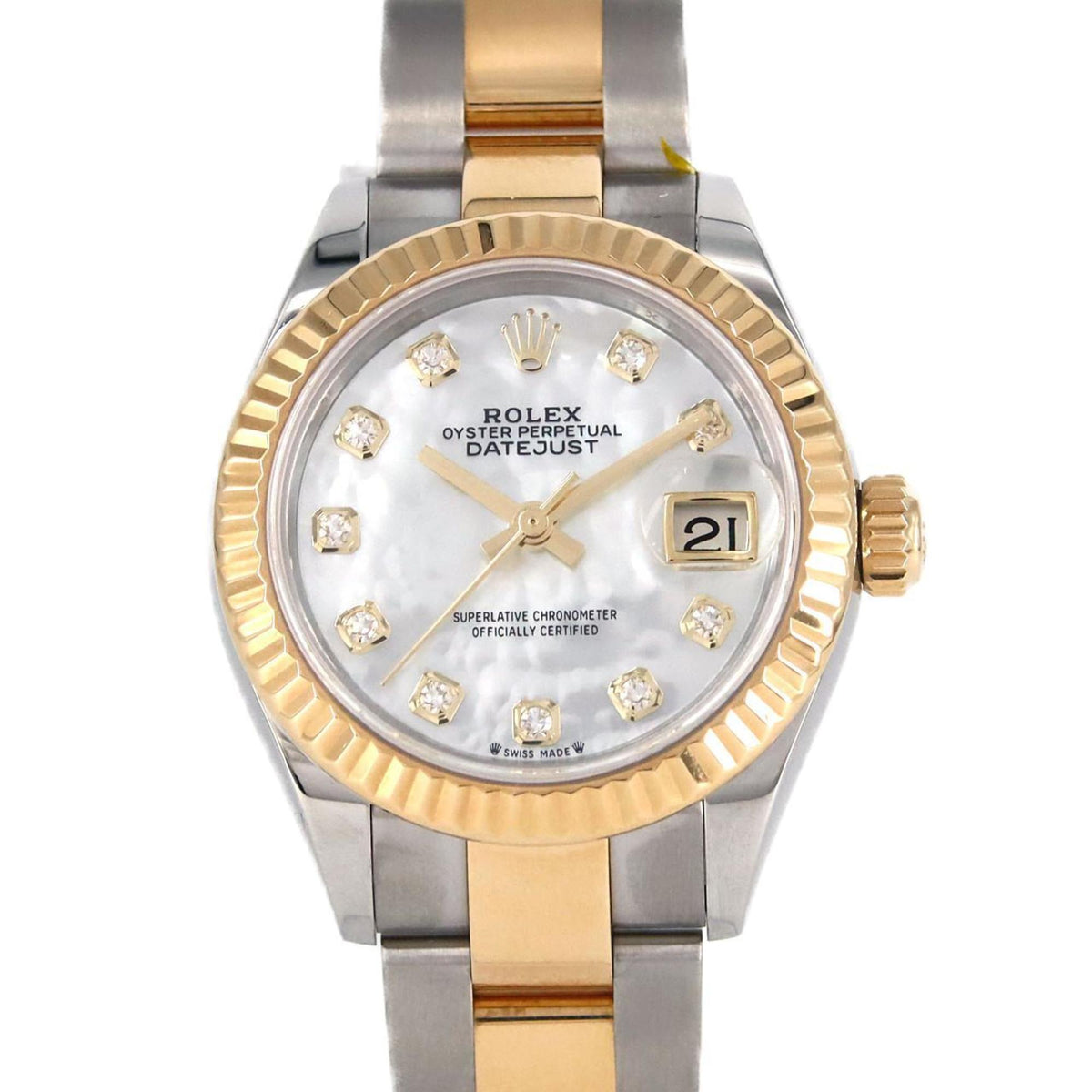 Gebrauchte Rolex Datejust 279173NG?3 SSxYG Armbanduhr Automatik Zufallszahl 