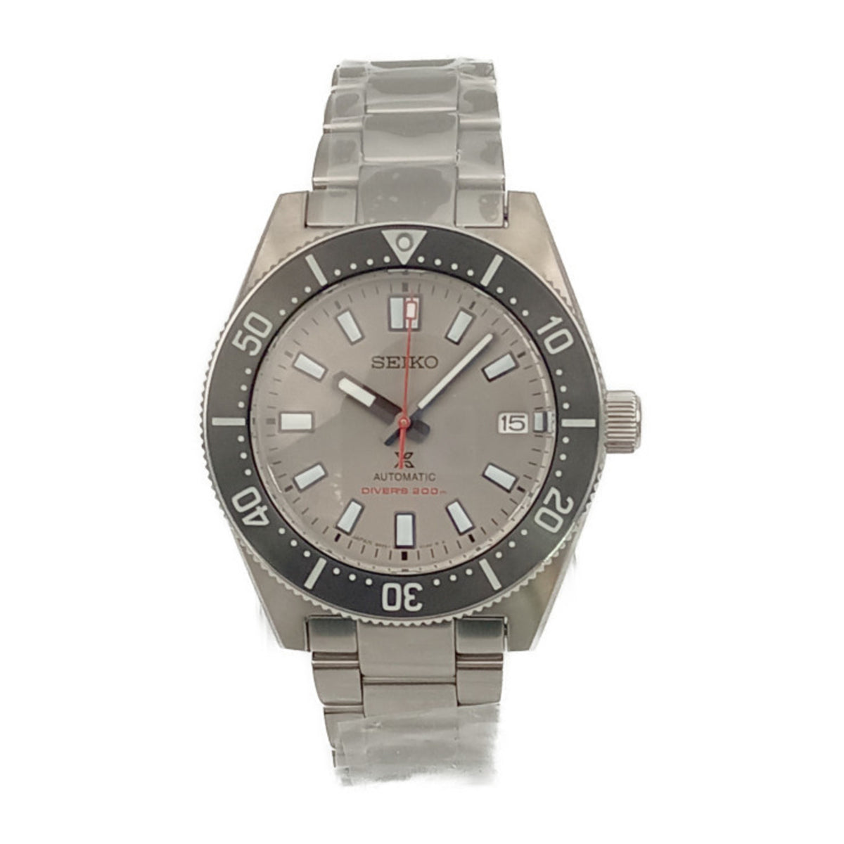 Gebrauchte SEIKO Uhr mit Wackelkopffigur Prospex Diver Scuba Shohei Ohtani 2023 Limited Edition SBDC191 6R35-02W0 Herren Automatikaufzug auf 1.700 Stück in Japan 