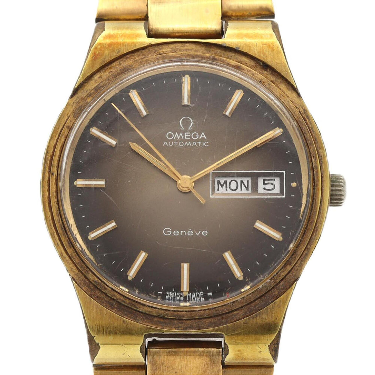 Pre-Owned Omega Geneve GP Automatic Watch