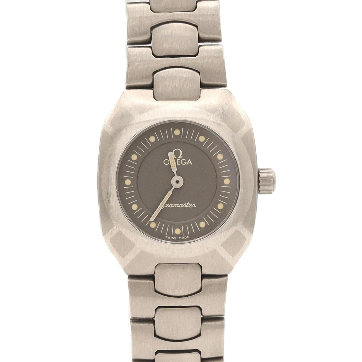Pre-Owned Omega Seamaster Polaris TI Quartz Watch