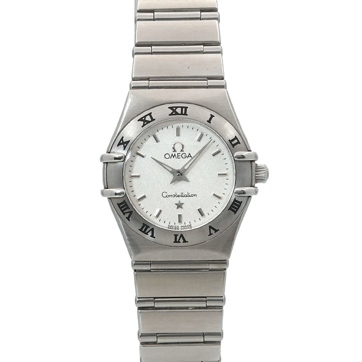 Pre-Owned OMEGA Constellation 1572 30 Women's Silver Quartz Watch