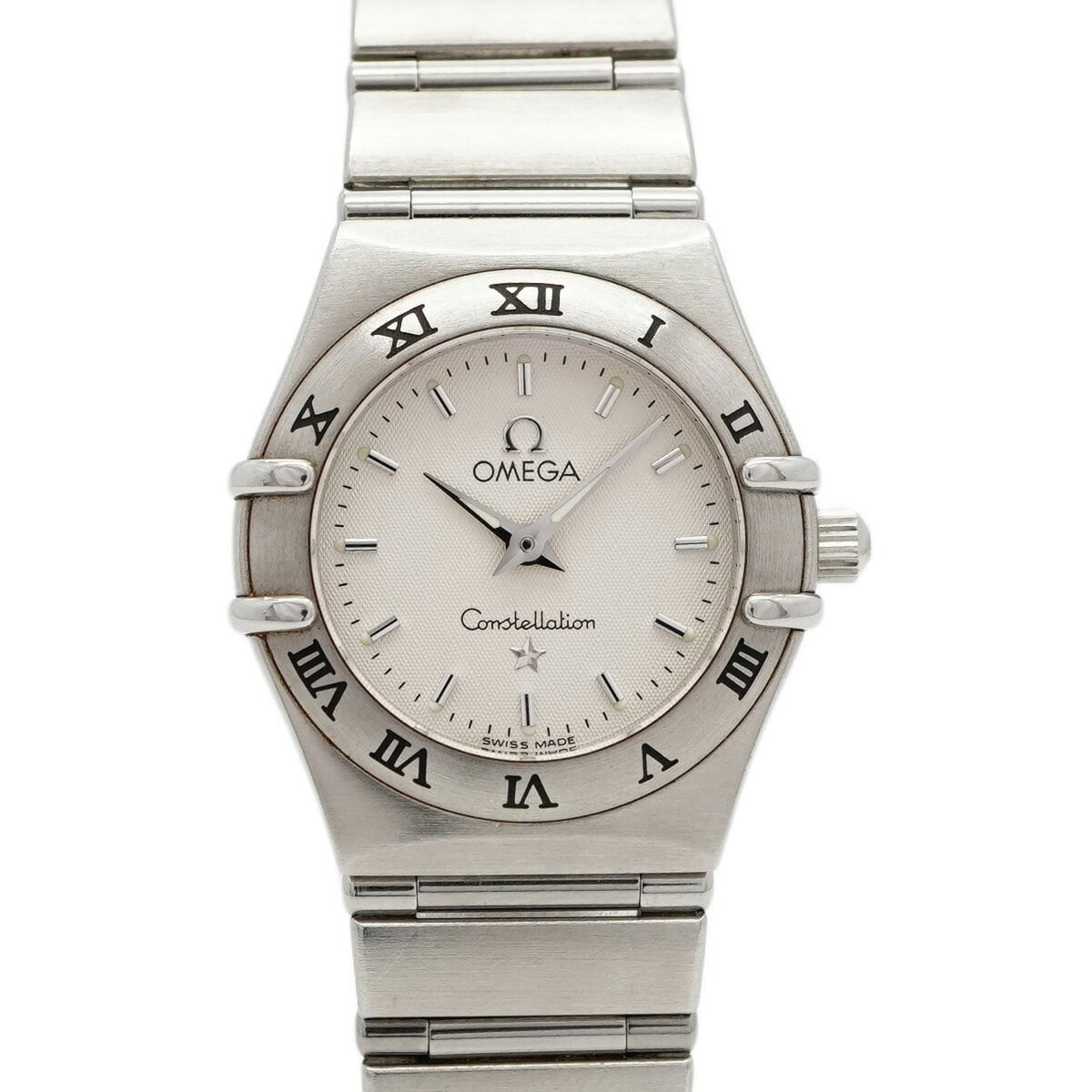 Pre-Owned Omega Constellation 1562.30 Silver Dial Women's Watch