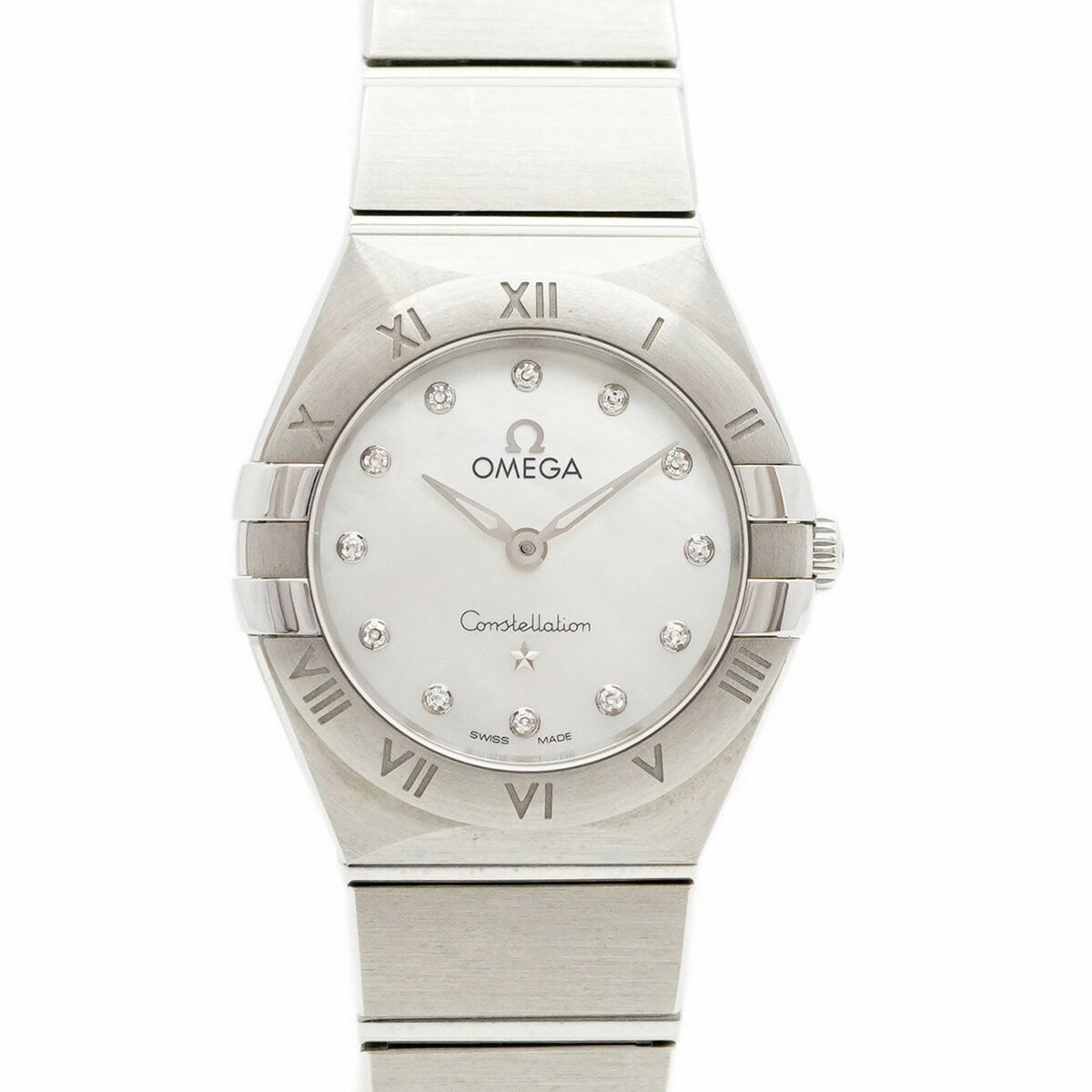 Pre-Owned Omega Constellation 131.10.25.60.55.001 White Dial Women's Watch