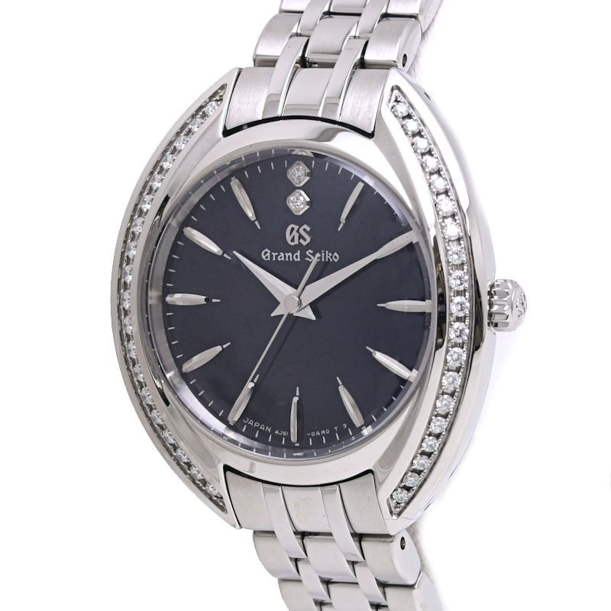 Gebrauchte SEIKO Grand Seiko GS Heritage Collection STGF345 4J51-0AN0 Master Shop Limited Edelstahl Damen 39986 Uhr 