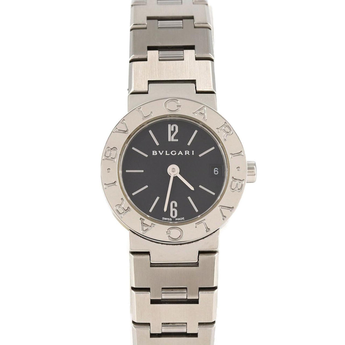 Pre-Owned Bvlgari BB23SS BB23SSD SS Quartz Watch