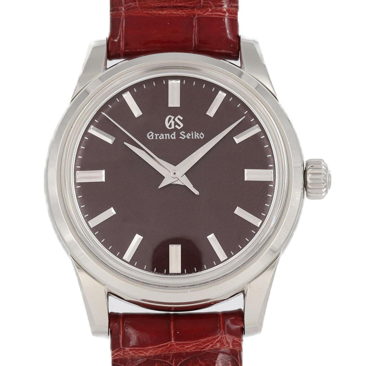 Pre-Owned Seiko Grand Elegance Collection 9S64-00Z0 SBGW287 Stainless Steel Watch, Manual Winding