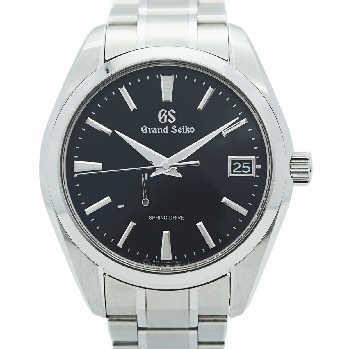 Pre-Owned Seiko Grand 9R65-0EF0 Navy Dial Men's Watch