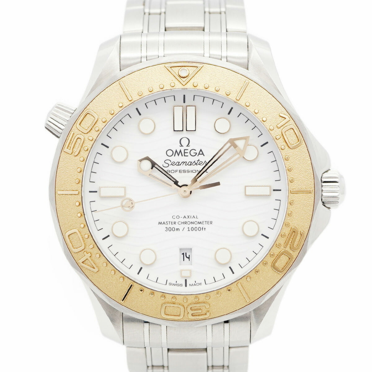 Pre-Owned Omega Seamaster 522.21.42.20.04.001 White Dial Men's Watch