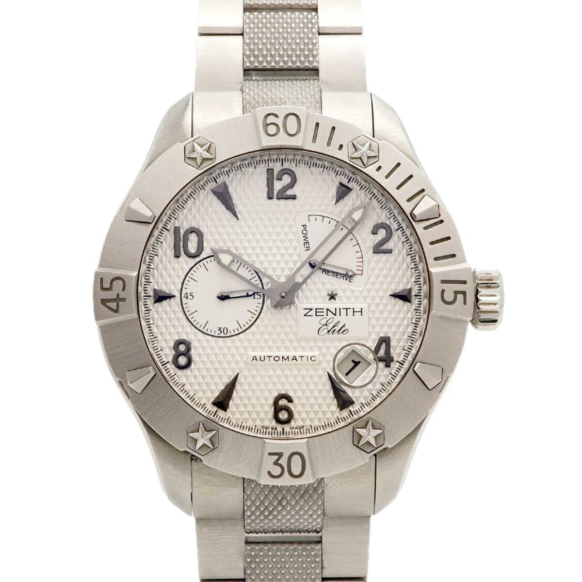 Pre-Owned Zenith Defy Classic Power Reserve 03.0516.685 01.M516 Silver Dial Men's Watch