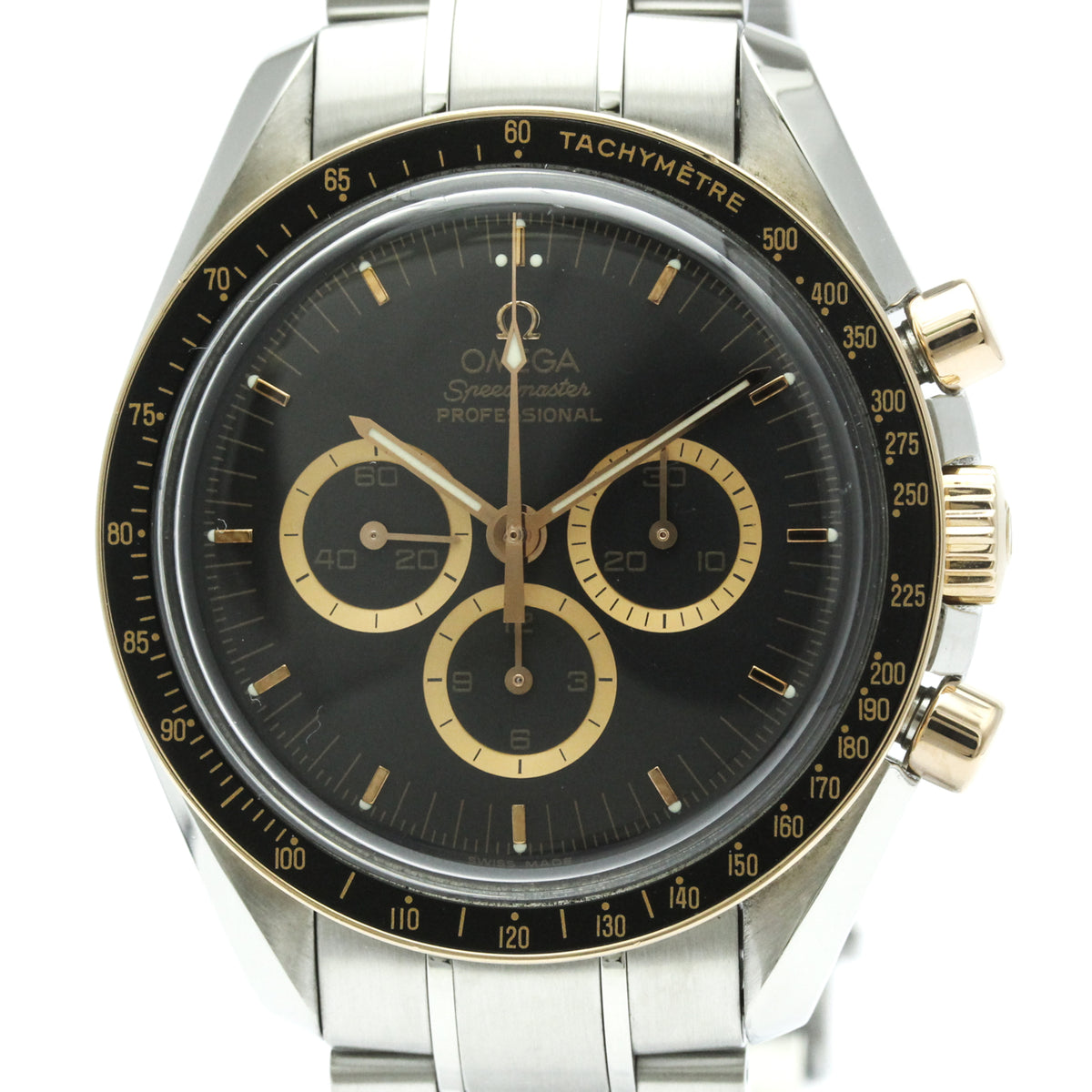Pre-Owned OMEGA Speedmaster Professional APOLLO 15 LTD Edition Moon Watch 3366.51 Polished