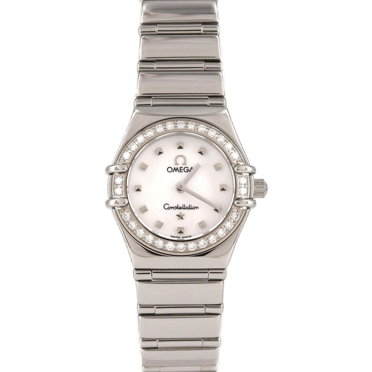 Pre-Owned Omega Constellation Mini My Choice D 1465.71 Stainless Steel Quartz Watch