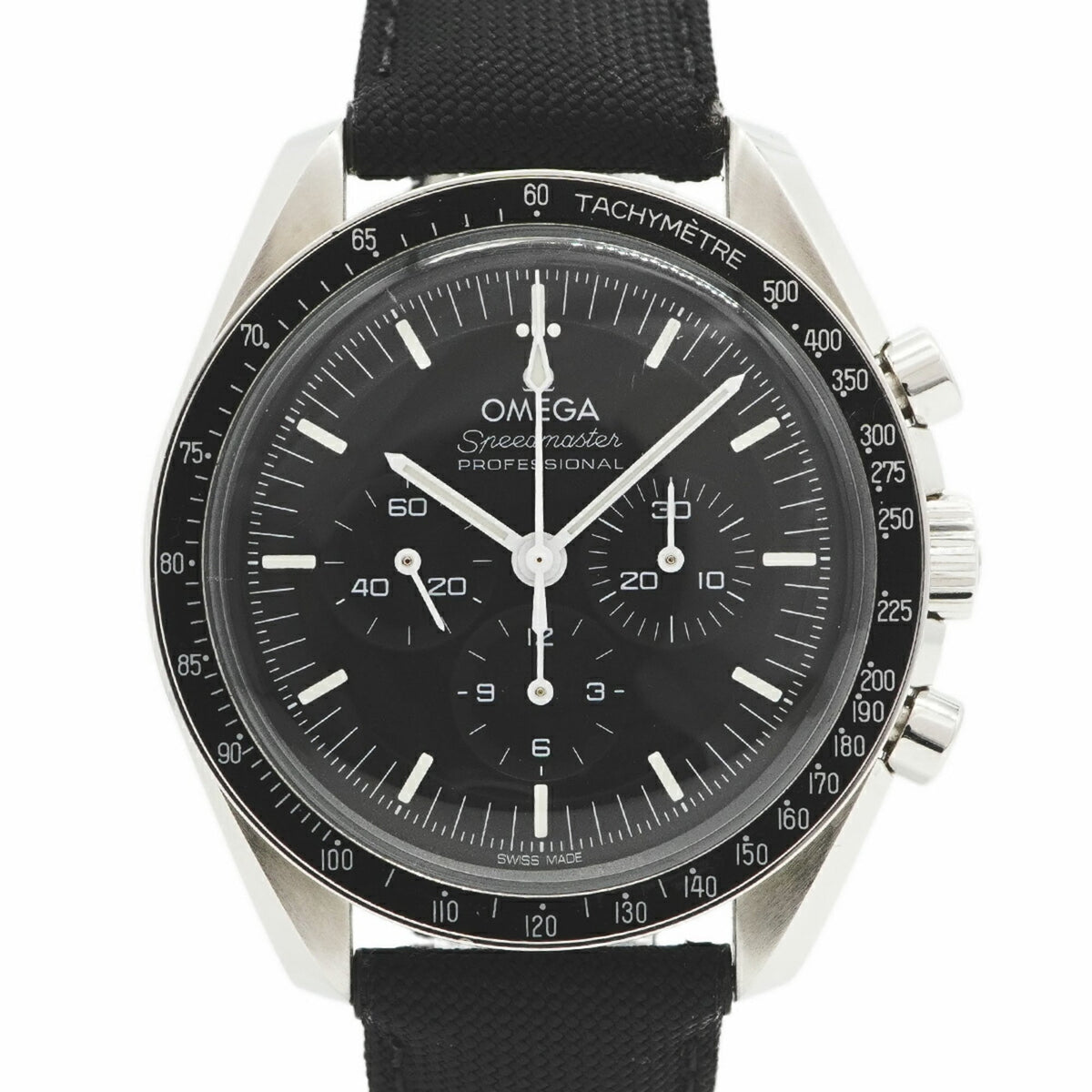 Pre-Owned Omega Speedmaster 310.32.42.50.01.001 Black Dial Men's Watch