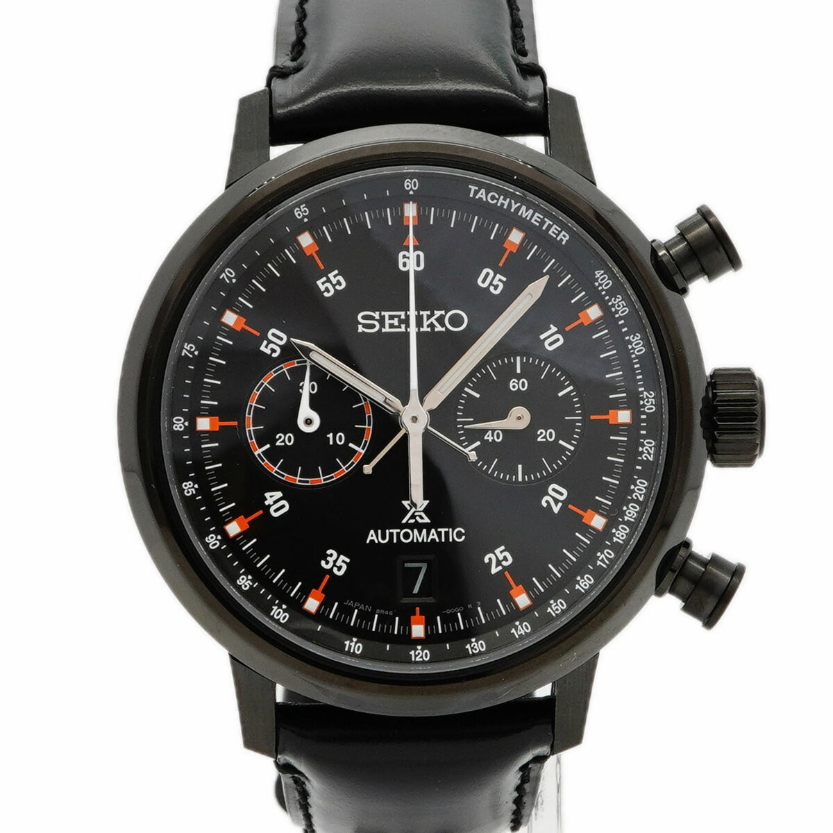 Pre-Owned Seiko Prospex Limited Edition of 600 Pieces Worldwide SBEC019 8R46-00F0 Black Dial Men's Watch