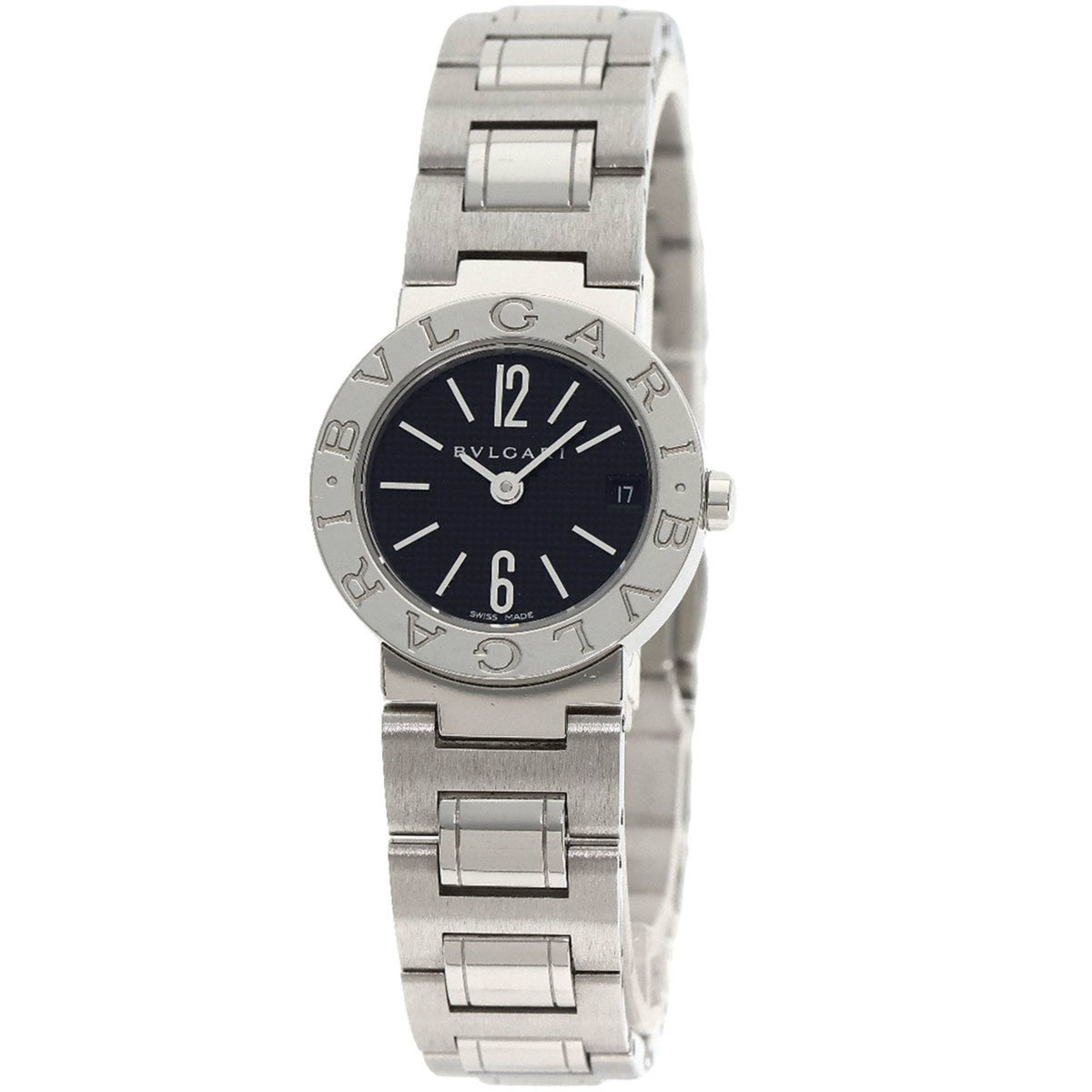 Gebrauchte BVLGARI BB23SS Armbanduhr Edelstahl SS Damen 