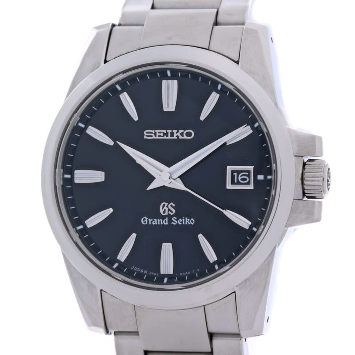 Pre-Owned SEIKO Grand Seiko SBGX055 9F62-0AA1 GS Date Men's Watch SS 40332