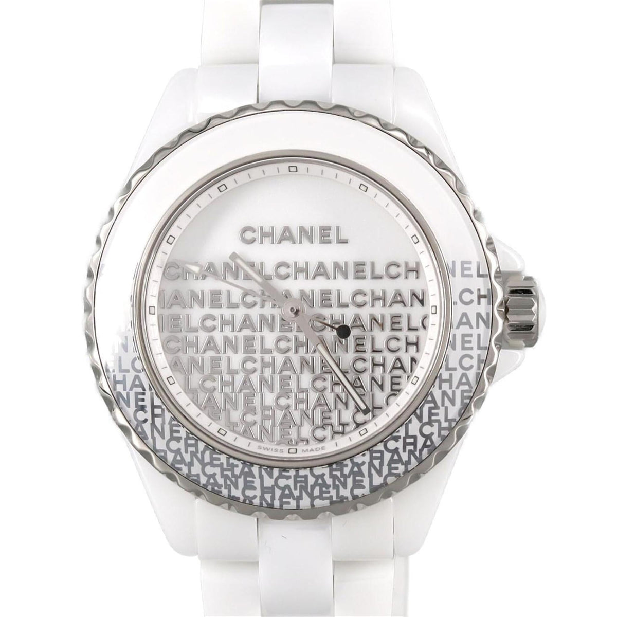 Pre-Owned Chanel J12 Wanted de 33mm Ceramic H7419 Quartz Watch