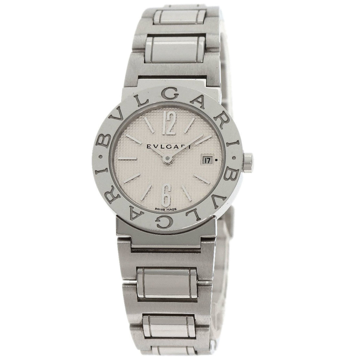Gebrauchte BVLGARI BBL26S Armbanduhr Edelstahl SS Damen 