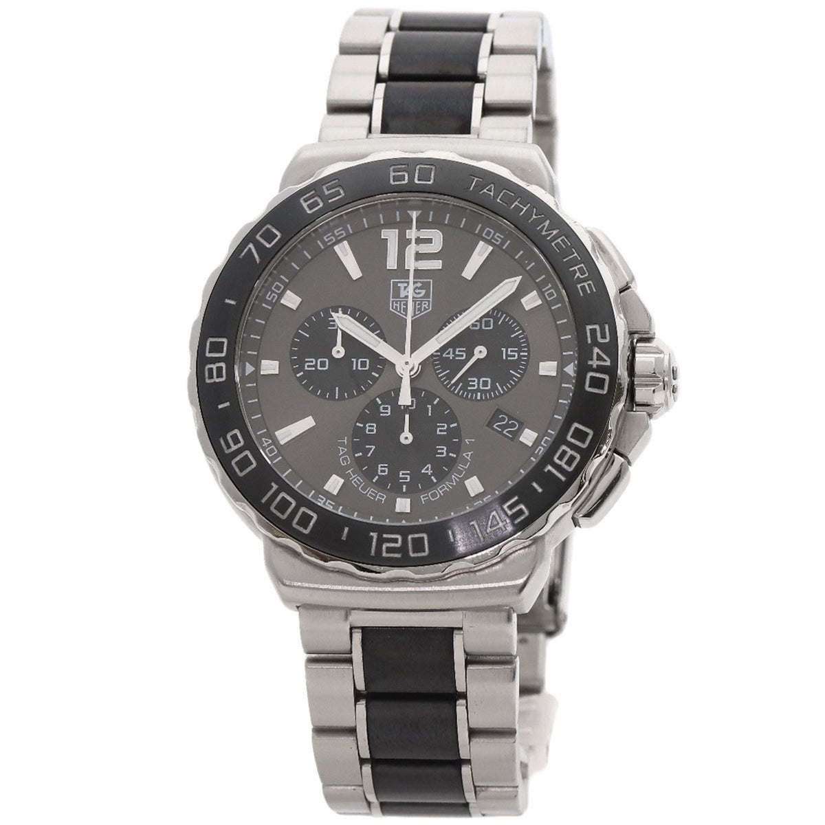 Gebrauchte TAG Heuer CAU1115.BA0869 Formel 1 Uhr Edelstahl SSxKeramik Herren HEUER 