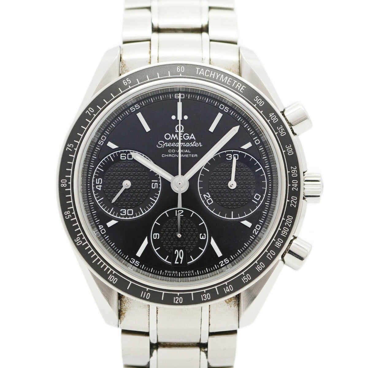 Pre-Owned Omega Speedmaster 326.30.40.50.01.001 Black Dial Men's Watch