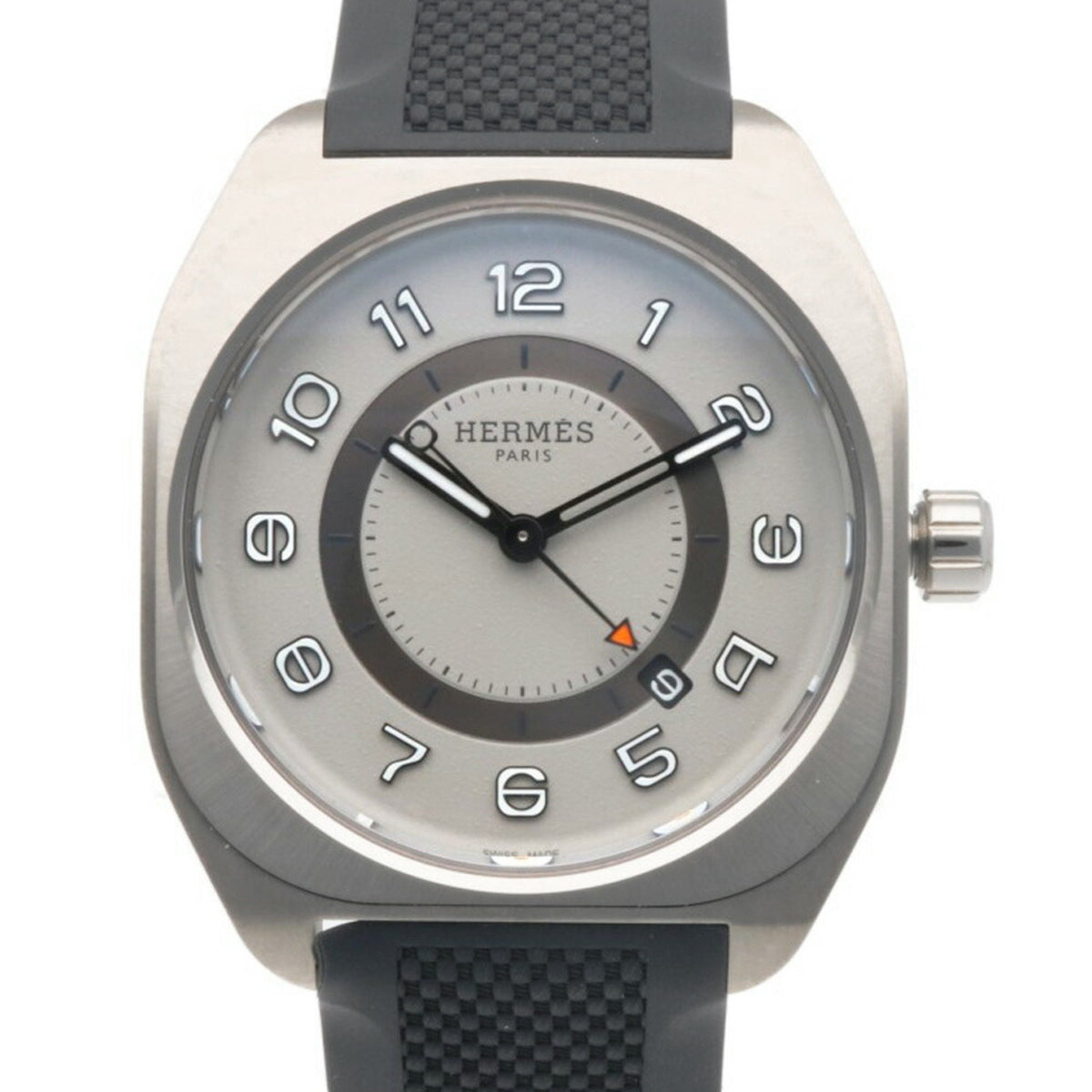 Pre-Owned Herm?s Titanium SP1.747C Automatic Men's Watch