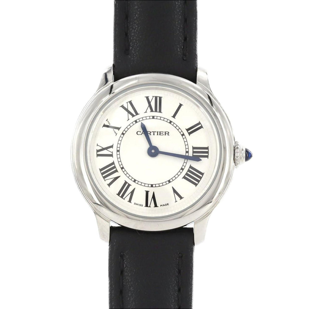 Pre-Owned Cartier Rondemust de WSRN0030 Stainless Steel Quartz Watch