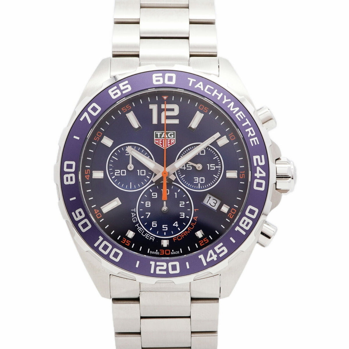Pre-Owned TAG Heuer Formula 1 CAZ1014 Navy Dial Men's Watch