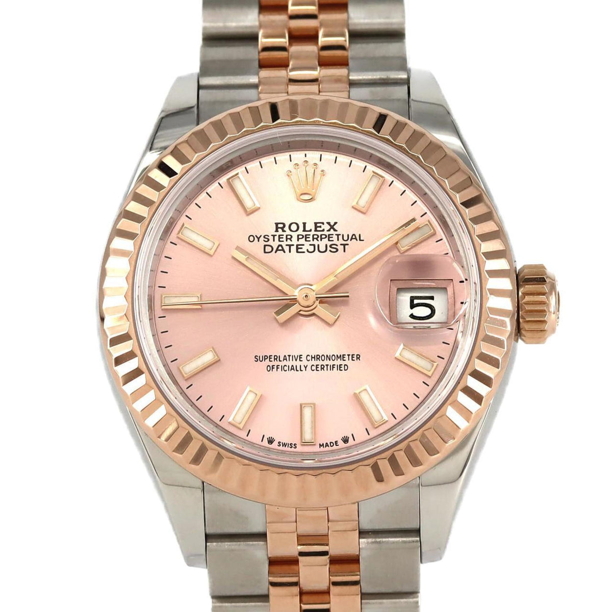 Gebrauchte Rolex Datejust 279171 SSxPG Automatikuhr, Zufallszahl 