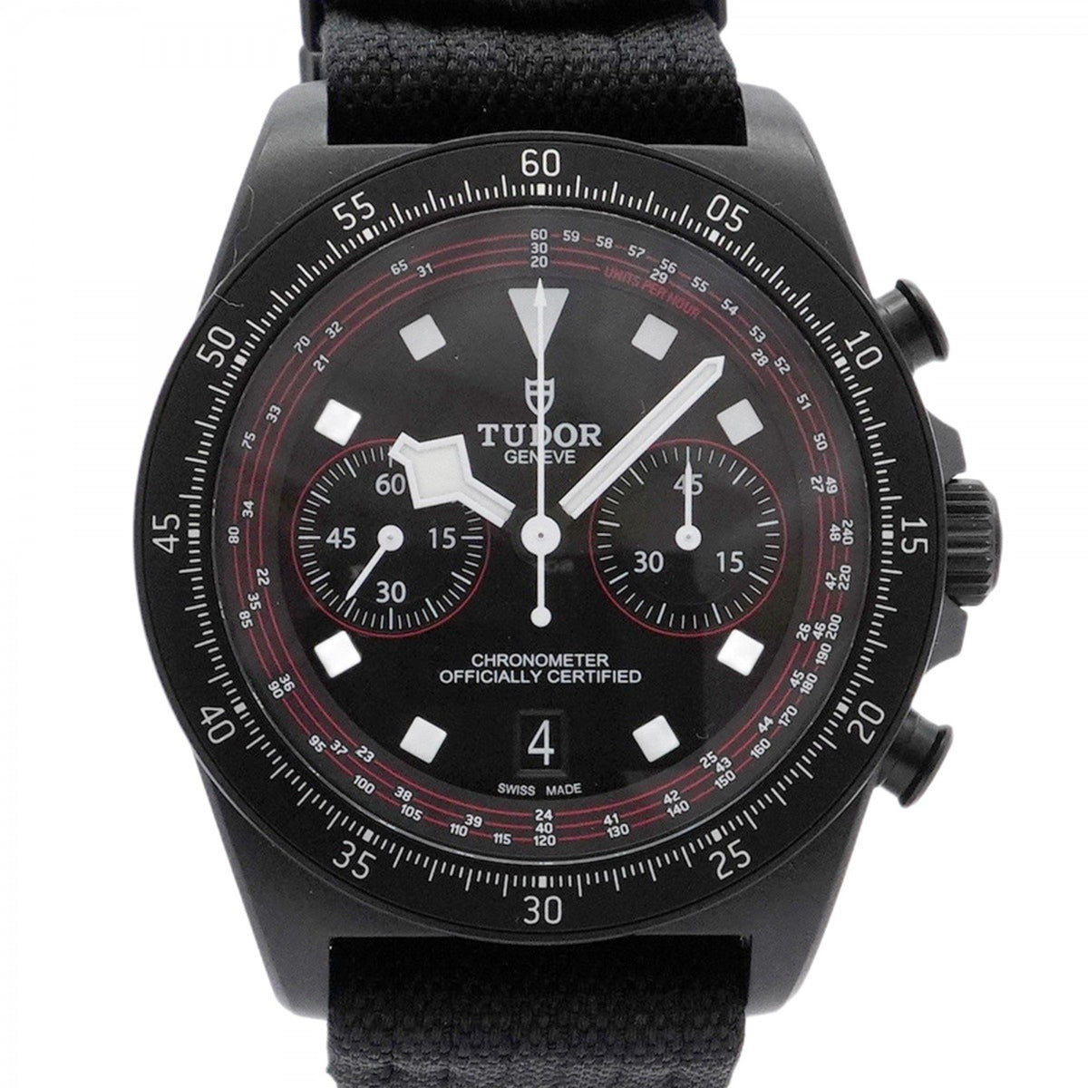 Gebrauchte Tudor Pelagos FXD 25827KN Herrenuhr mit schwarzem Zifferblatt 