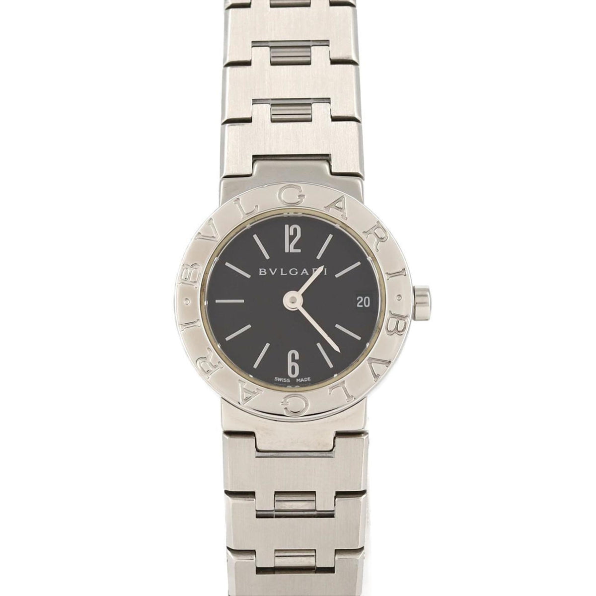 Pre-Owned Bvlgari BB23SS BB23SSD SS Quartz Watch