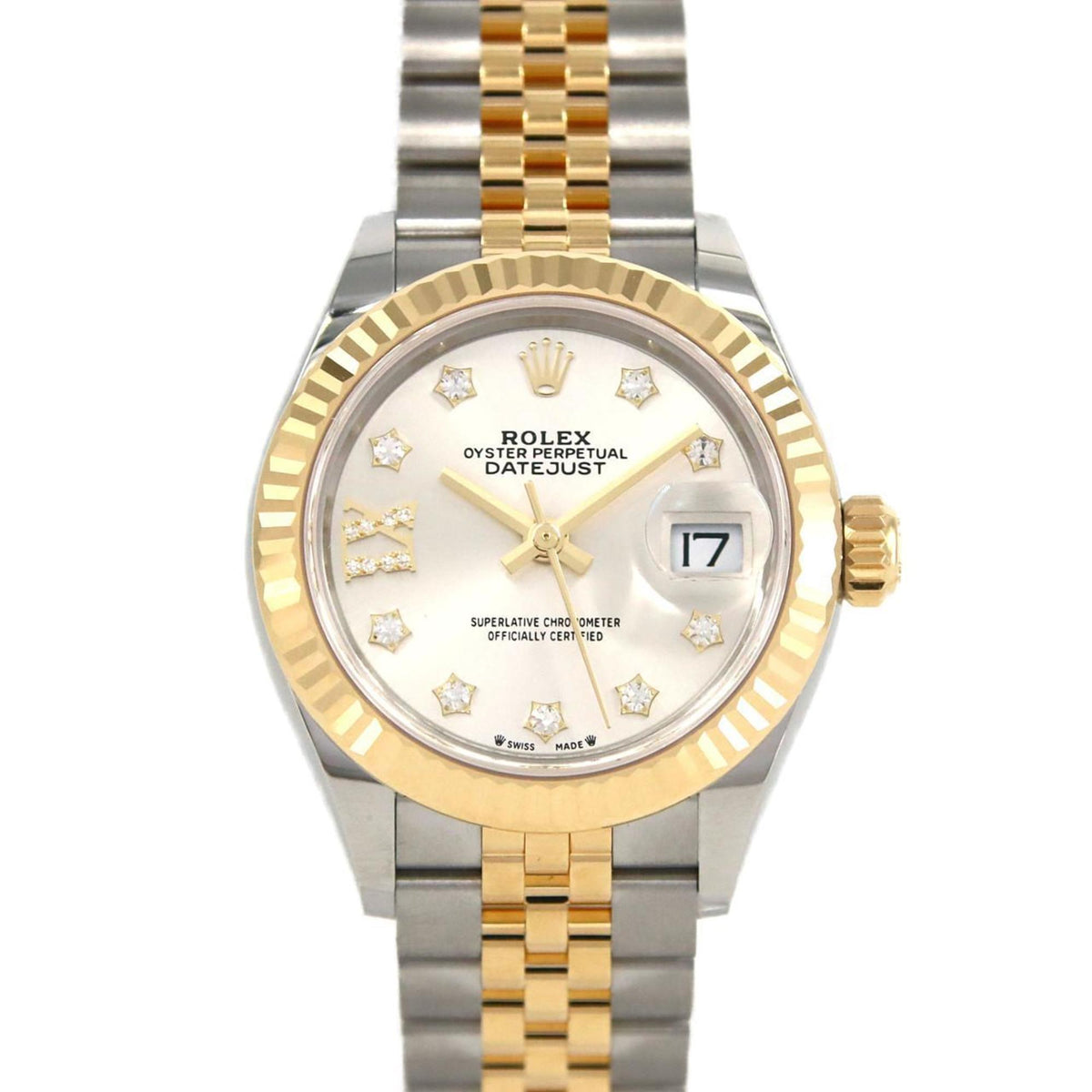 Pre-Owned Rolex Datejust 279173G SSxYG Automatic Watch, Random Number