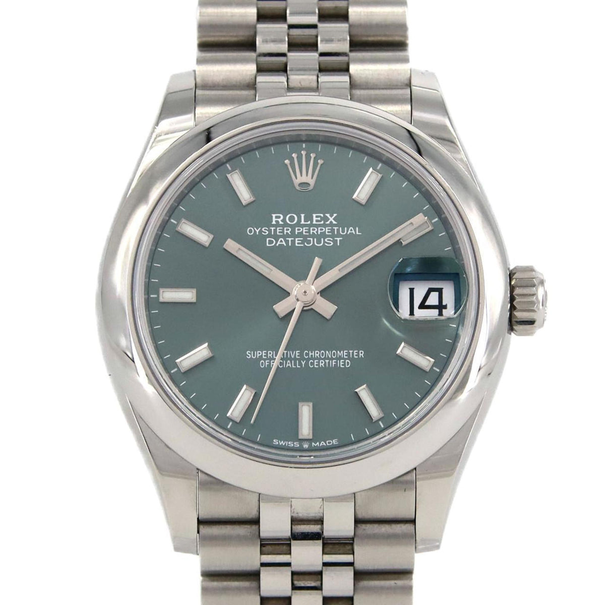 Gebrauchte Rolex Datejust 278240?5 Edelstahl Automatik Armbanduhr Zufallszahl 