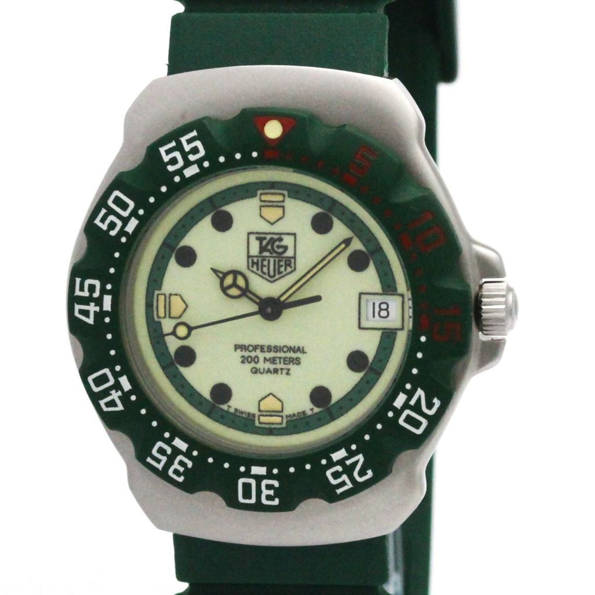 Pre-Owned TAG HEUER Formula 1 Stainless Steel Quartz Mid Size Watch WA1212 Never Used