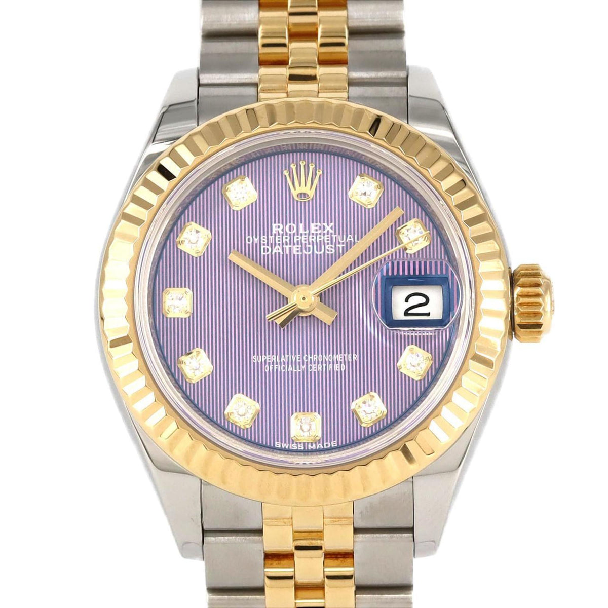 Gebrauchte Rolex Datejust 279173G SSxYG Automatikuhr, Zufallszahl