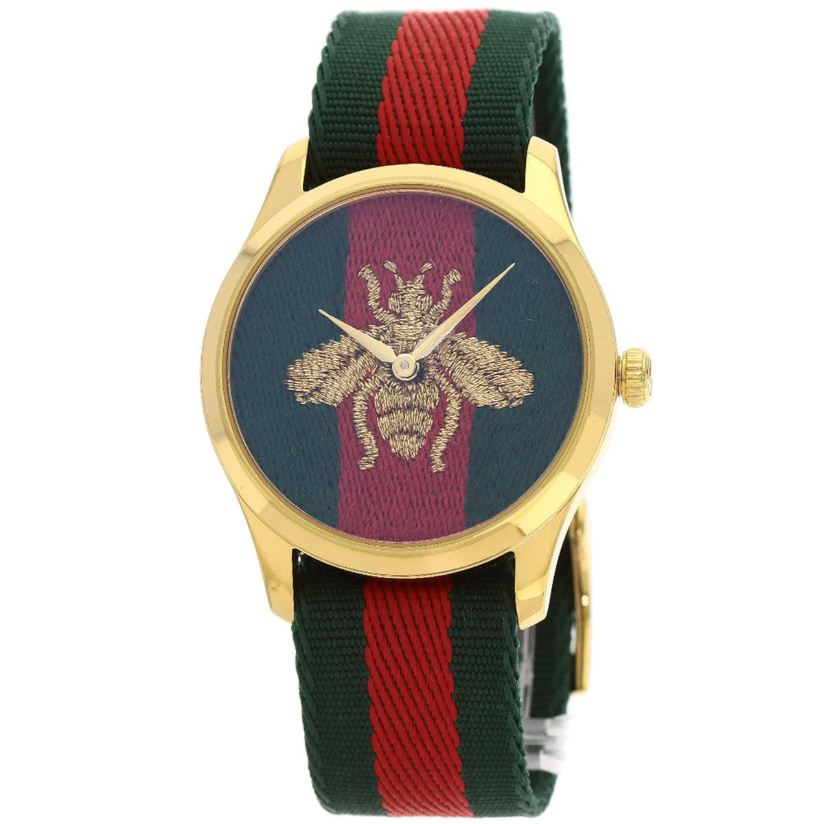 Gebrauchte Gucci YA126.4 G-Timeless Marche des Merveilles Uhr, GP Nylon, Jungen 