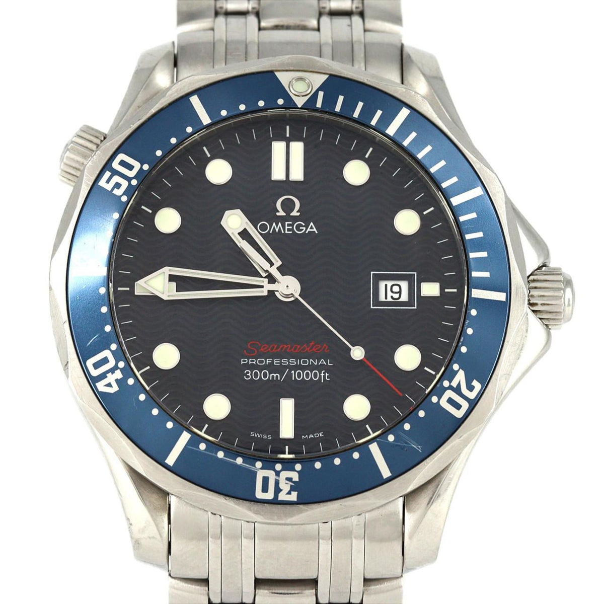 Pre-Owned Omega Seamaster Pro 2221.80 SS Quartz