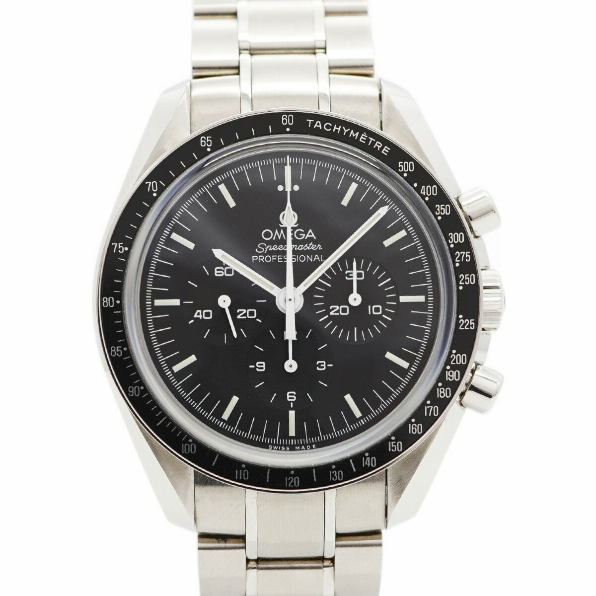 Pre-Owned Omega Speedmaster 311.30.42.30.01.006 Black Dial Men's Watch