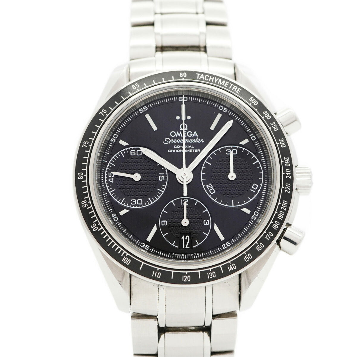 Pre-Owned Omega Speedmaster 326.30.40.50.01.001 Black Dial Men's Watch